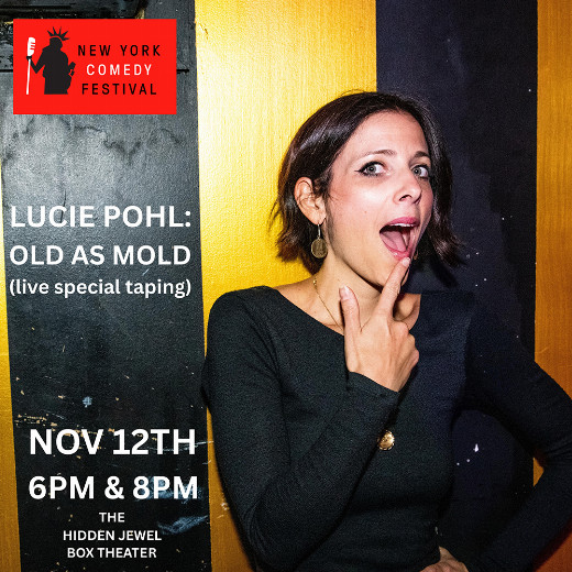 Lucie Pohl: Old as Mold show poster