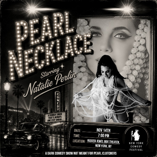 Pearl Necklace show poster