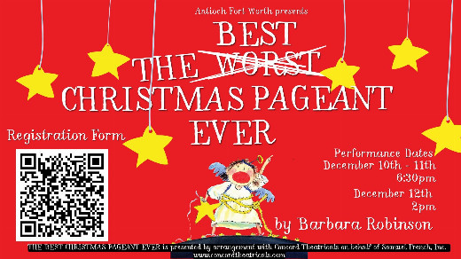 The Best Christmas Pageant Ever in Dallas