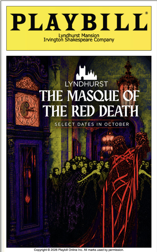 Masque of the Red Death in Rockland / Westchester