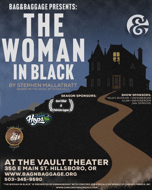 The Woman In Black in Oregon