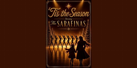 'Tis the Season, Starring the Sarafinas in Connecticut