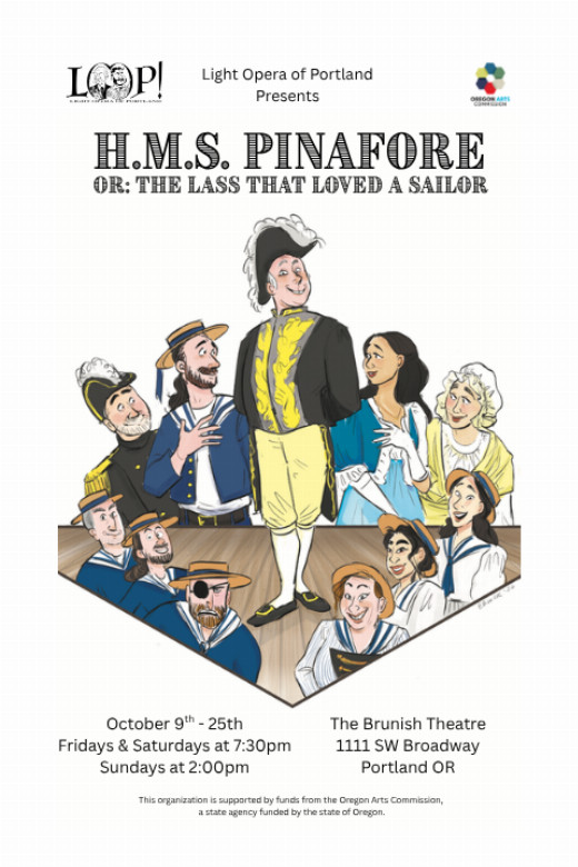 H.M.S. Pinafore in Oregon