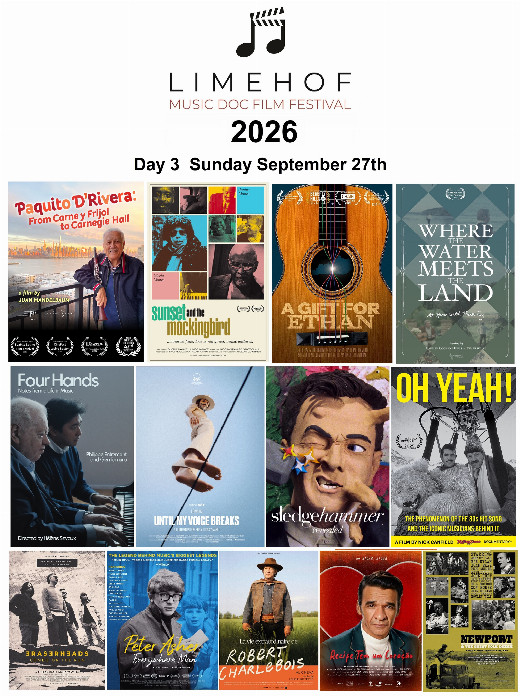Long Island Music and Entertainment Hall of Fame Music Documentary Film Festival Day 3