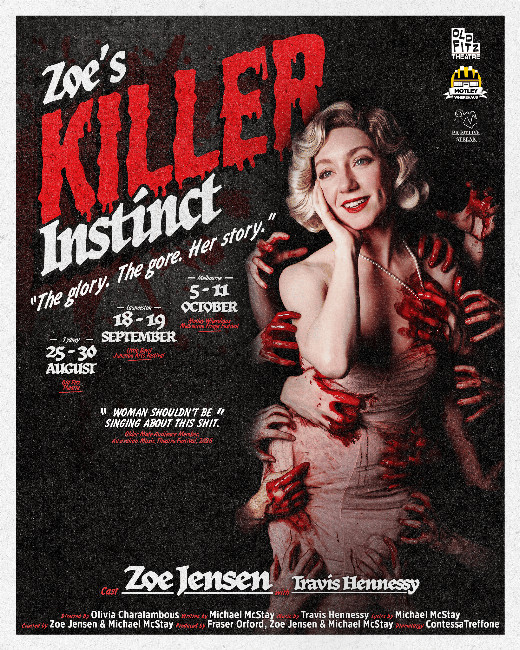 Zoe's Killer Instinct in Australia - Melbourne