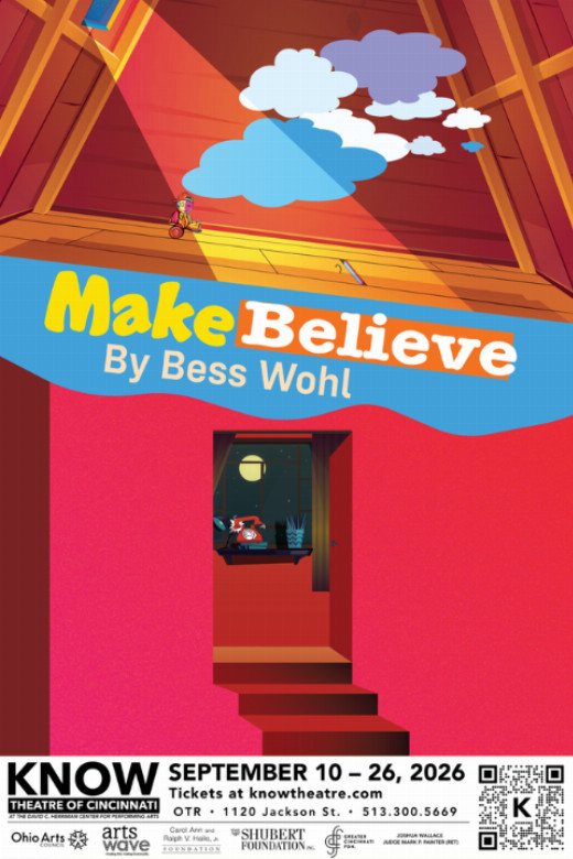 Make Believe by Bess Wohl show poster