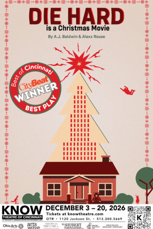 Die Hard is a Christmas Movie in Cincinnati