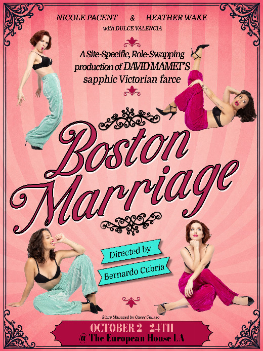 Boston Marriage show poster