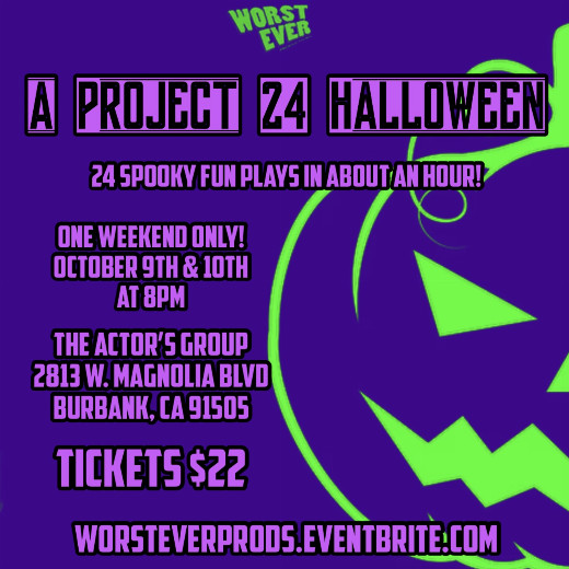 A Project 24 Halloween