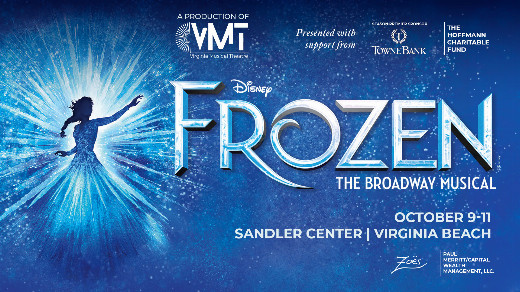 Disney's Frozen in Central Virginia