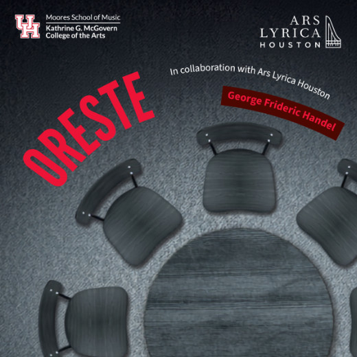 Oreste in Collaboration with Ars Lyrica in Houston