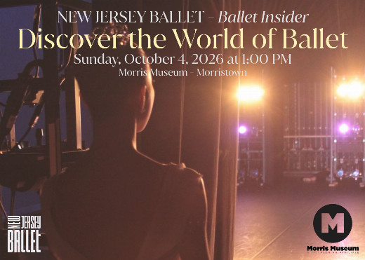 New Jersey Ballet -- Ballet Insider: Discover the World of Ballet show poster