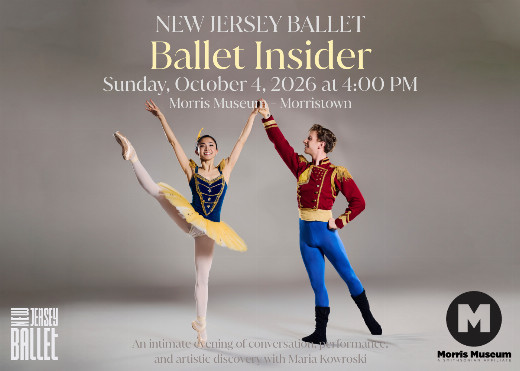 New Jersey Ballet -- Ballet Insider in New Jersey