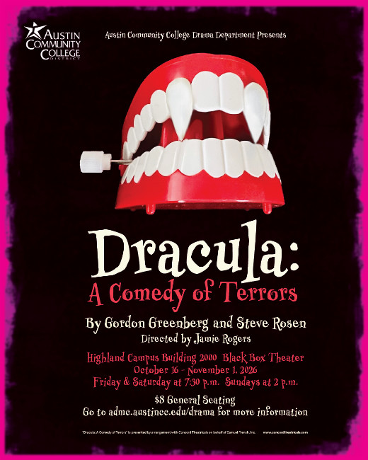 Dracula: A Comedy of Terrors in Austin