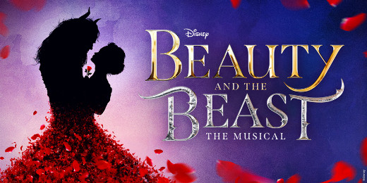 Disney’s Beauty and the Beast  show poster