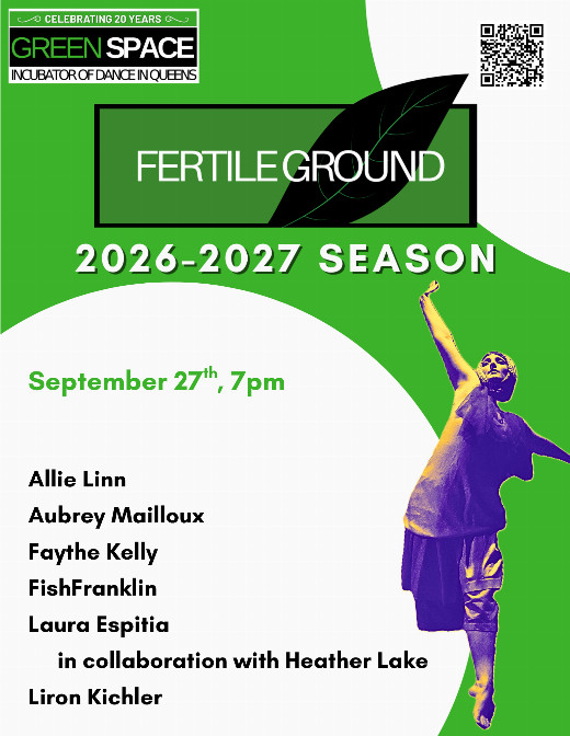 Fertile Ground: New Works Showcase - September 27th