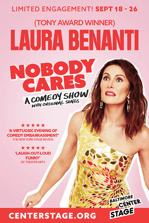 Laura Benanti: Nobody Cares in Baltimore