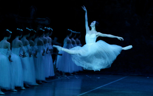 Shanghai Ballet Giselle in Albuquerque