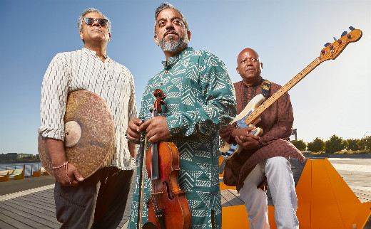 Arun Ramamurthy Trio & Rudresh Mahanthappa Hero Trio in Philadelphia