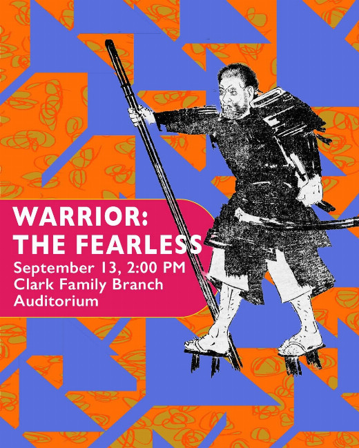 WARRIOR: The Fearless – September 13, 2-3pm in St. Louis