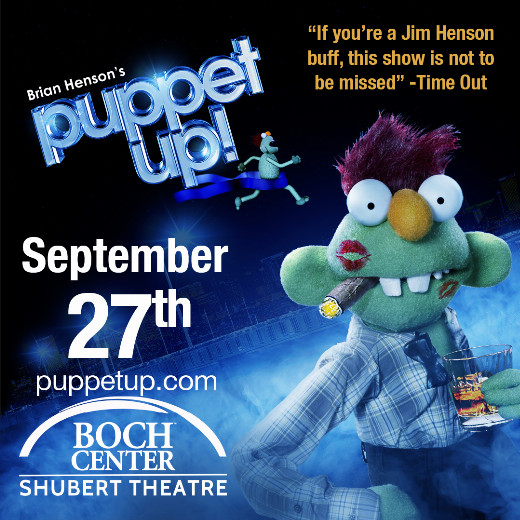 Brian Henson's Puppet Up! in Boston
