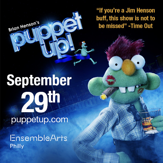 Brian Henson's Puppet Up! in Philadelphia