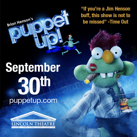 Brian Henson's Puppet Up! in Washington, DC