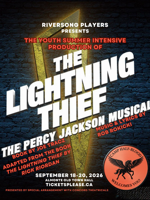 The Lightning Thief: The Percy Jackson Musical in Ottawa