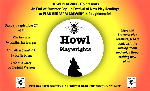 Howl Playwrights at Plan Bee in Central New York