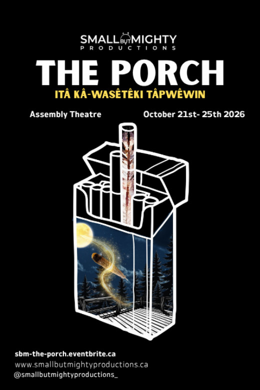 The Porch :itâ kâ-wasêtêki tâpwêwin in Toronto