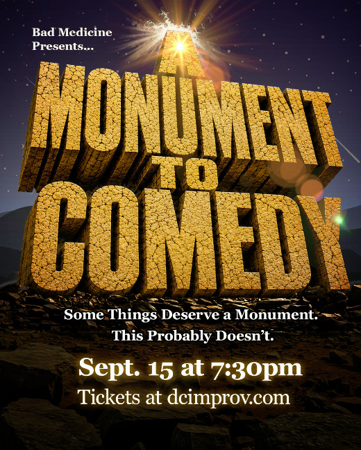 A Monument To Comedy in Washington, DC