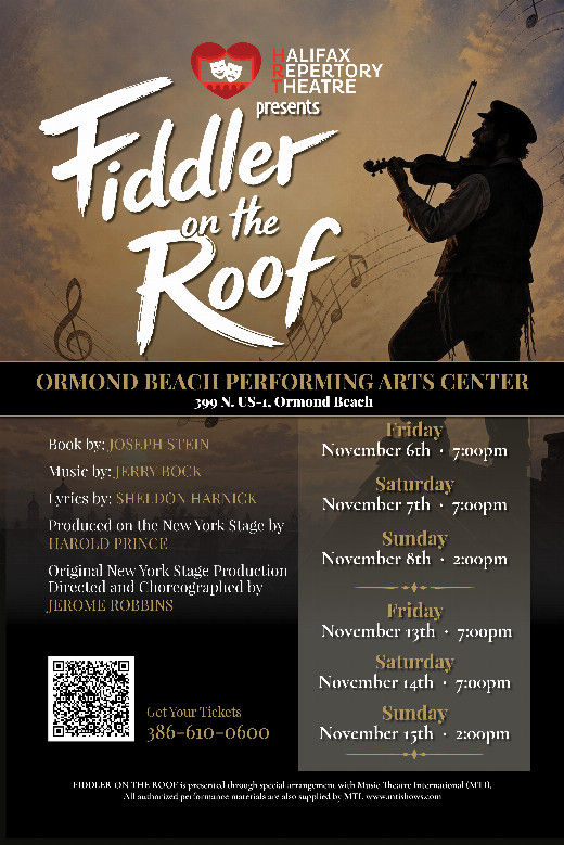 Fiddler on the Roof in Orlando