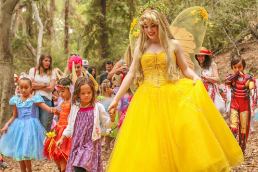 A Faery Hunt Amazing Adventure