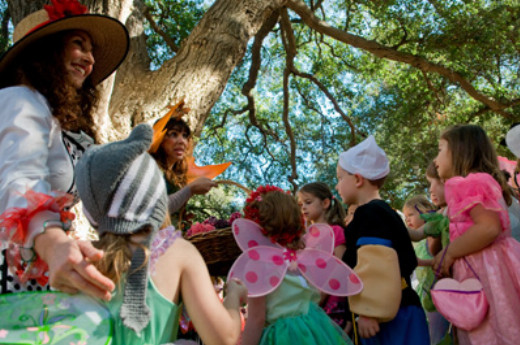 A Faery Hunt and Fairy Halloween Party