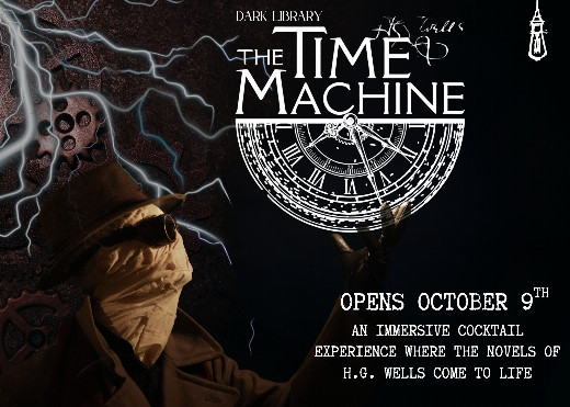Dark Library: The Time Machine