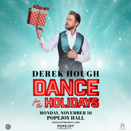 Derek Hough: Dance for the Holidays in Albuquerque