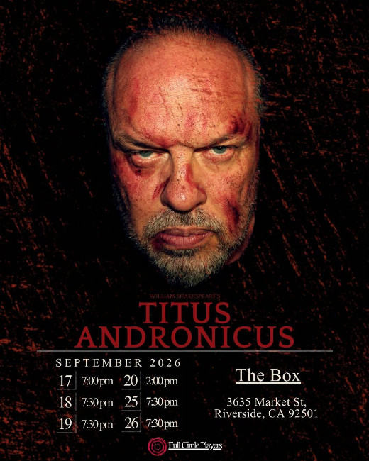 Titus Andronicus by William Shakespeare in Costa Mesa