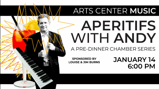 Apéritifs with Andy Armstrong - Concert 1 show poster