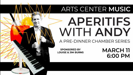 Apéritifs with Andy Armstrong - Concert 3 in South Carolina