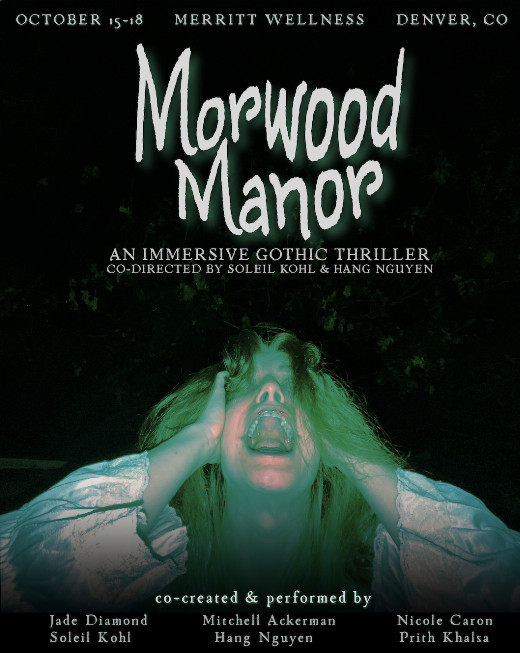 Morwood Manor: An Immersive Gothic Thriller in Colorado