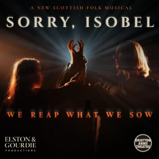 Sorry, Isobel - A Musical show poster