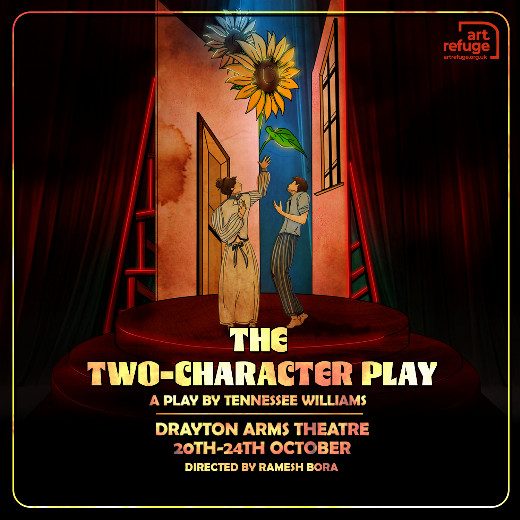 The Two-Character Play show poster