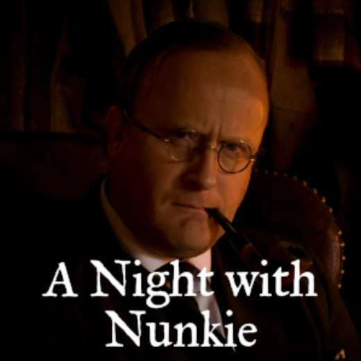 A Night With Nunkie show poster