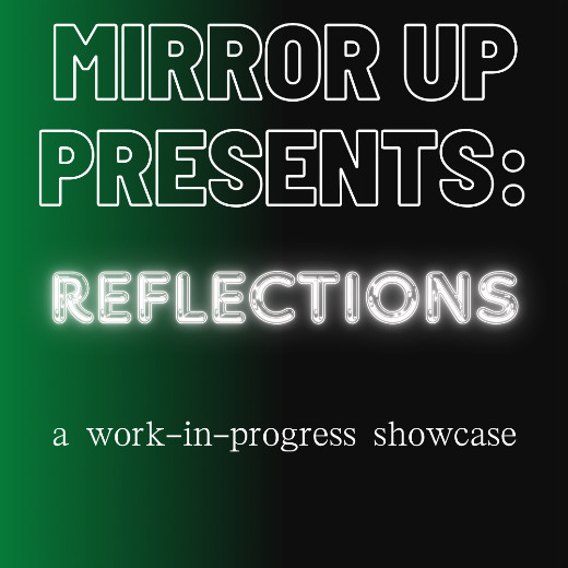 Mirror Up Presents: Reflections 005 show poster