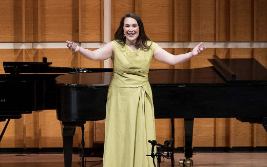 New York Festival of Song: First-Name Basis in Classical Music