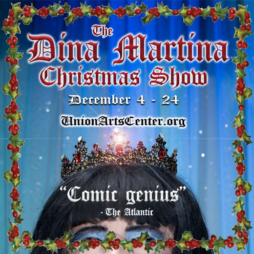 The Dina Martina Christmas Show in Seattle