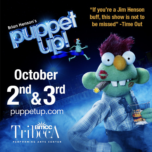 Brian Henson's Puppet Up show poster