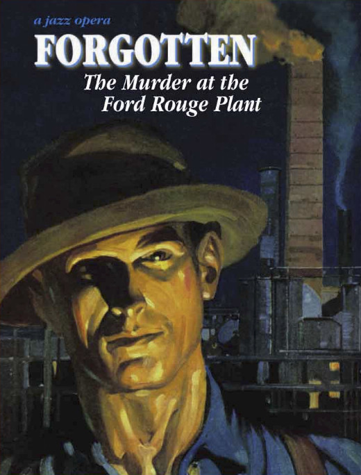 Forgotten: The Murder at the Ford Rouge Plant show poster