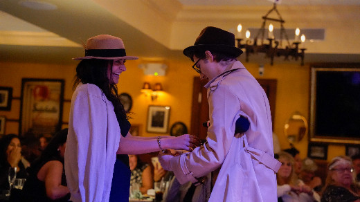 Speakeasy, Die Softly: Immersive Murder Mystery Dinner Theater at Carmine's