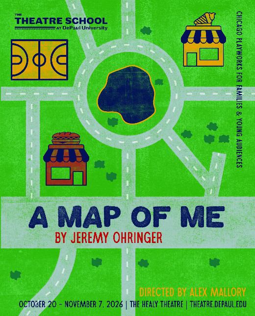A Map of Me show poster
